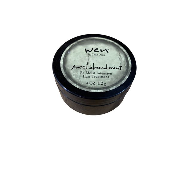 Wen By Chaz Dean Sweet Almond Mint 4 oz Re Moist Intensive Hair Treatment - Picture 1 of 3